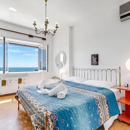 דירה Owl House, Sea-view Terrace In - Happy סנרמו