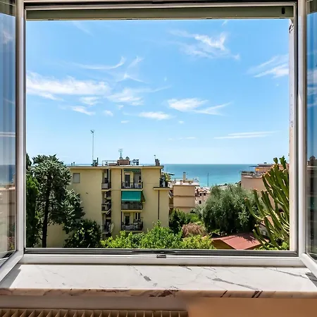 Owl House, Sea-view Terrace In - Happy דירה