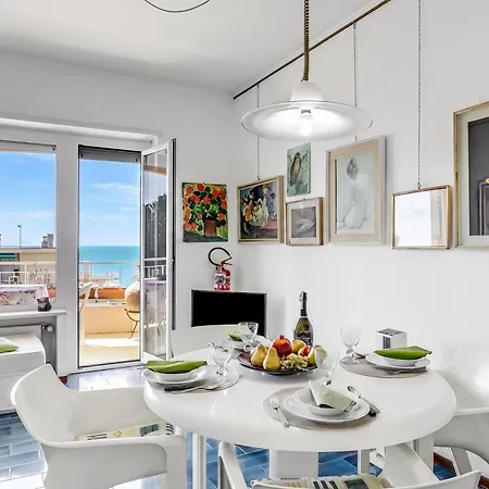 Owl House, Sea-view Terrace In - Happy דירה *