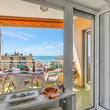 דירה Owl House, Sea-view Terrace In - Happy סנרמו